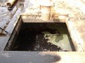 Overflowed sludge tank